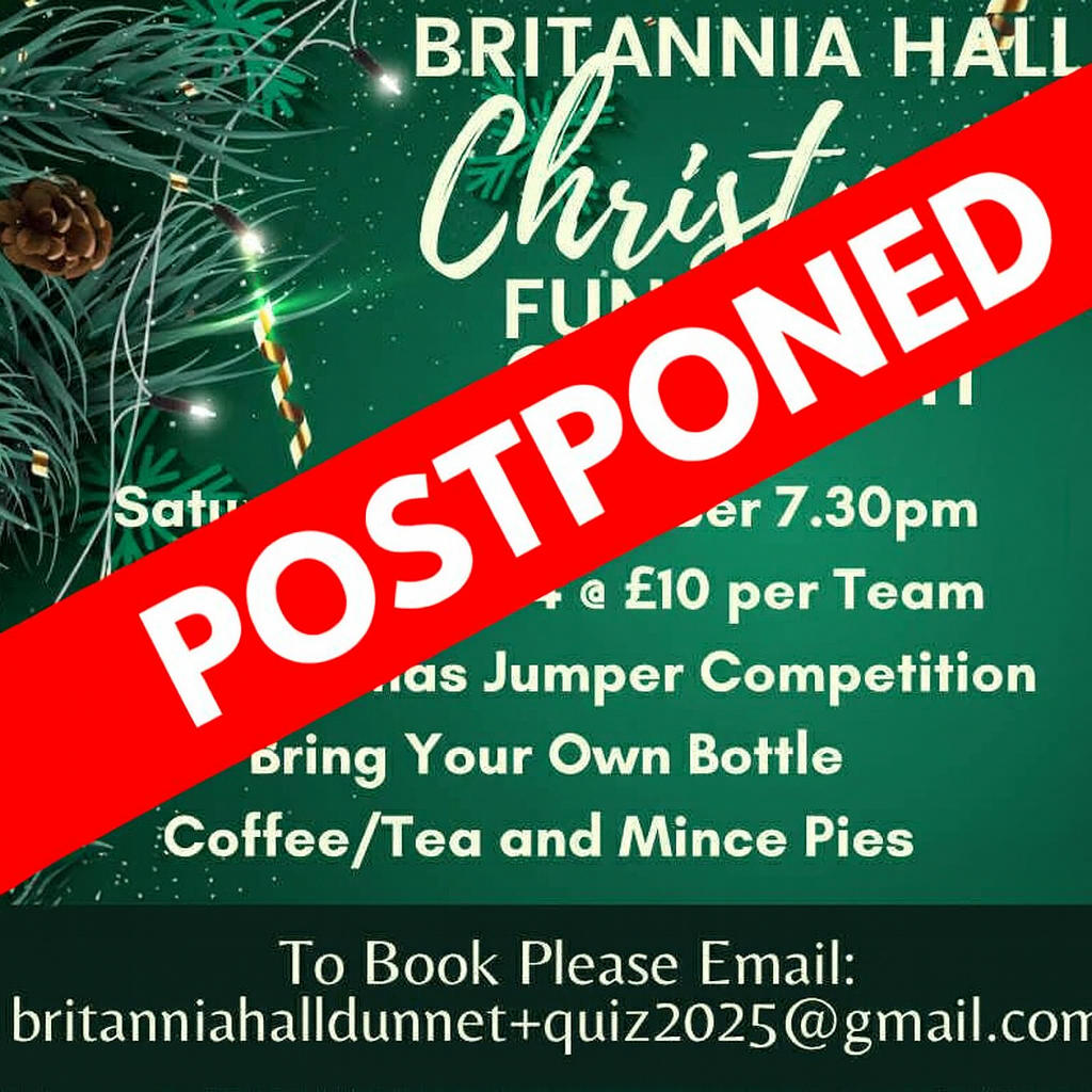 Quiz Night - New date