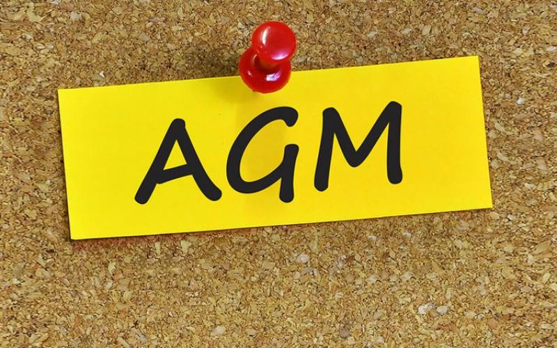Hall Committee - Annual General Meeting