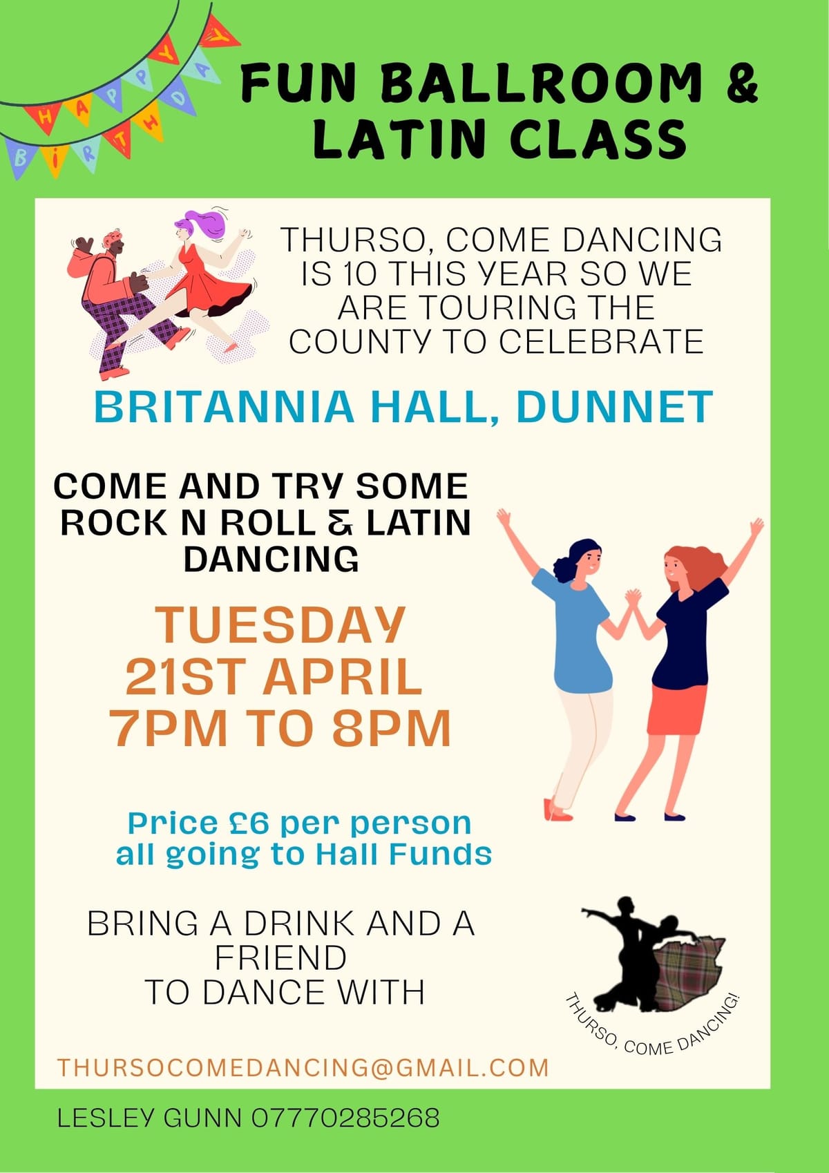 Come Dancing in Britannia Hall