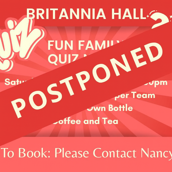 🎉 Family Quiz Night - postponed again...🎉