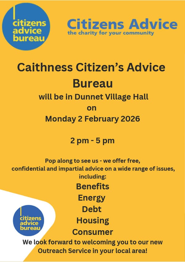 Caithness Citizens Advice Bureau