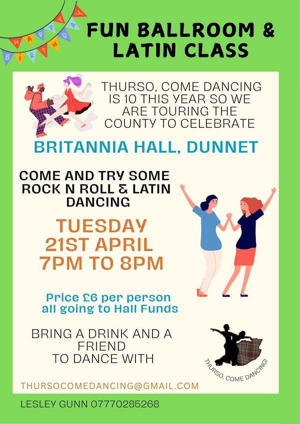 Come Dancing in Britannia Hall