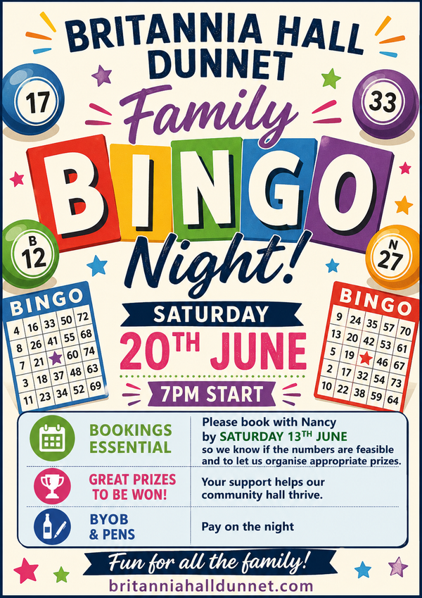 Family BINGO Night