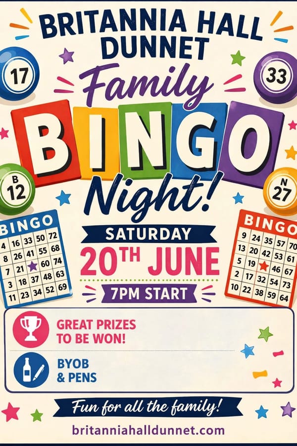 Family BINGO Night
